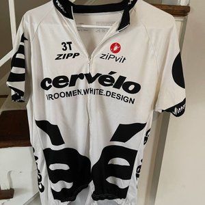 THREE Men's Cycling Jerseys (Cervelo and Cannondale) XL and XXL